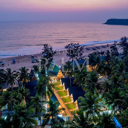 Agonda Palm Beach Resort Kültér fotó
