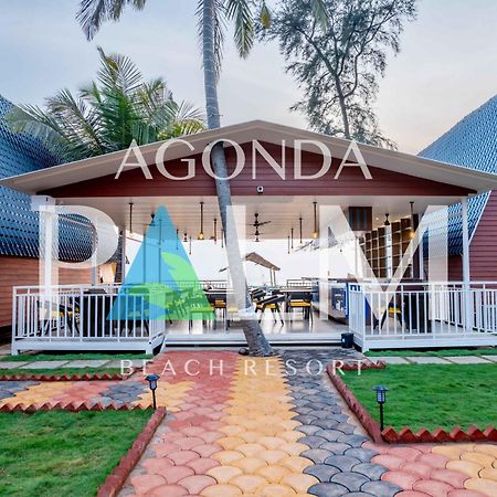 Agonda Palm Beach Resort Kültér fotó
