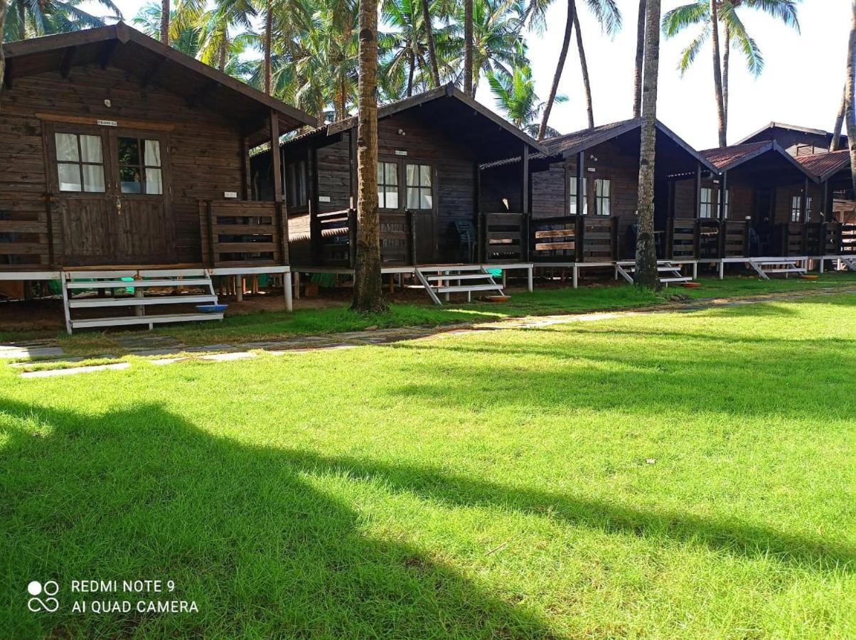 Agonda Palm Beach Resort Kültér fotó