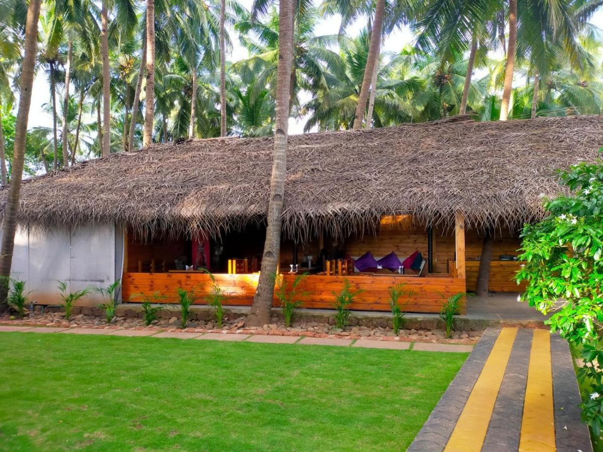 Agonda Palm Beach Resort Kültér fotó