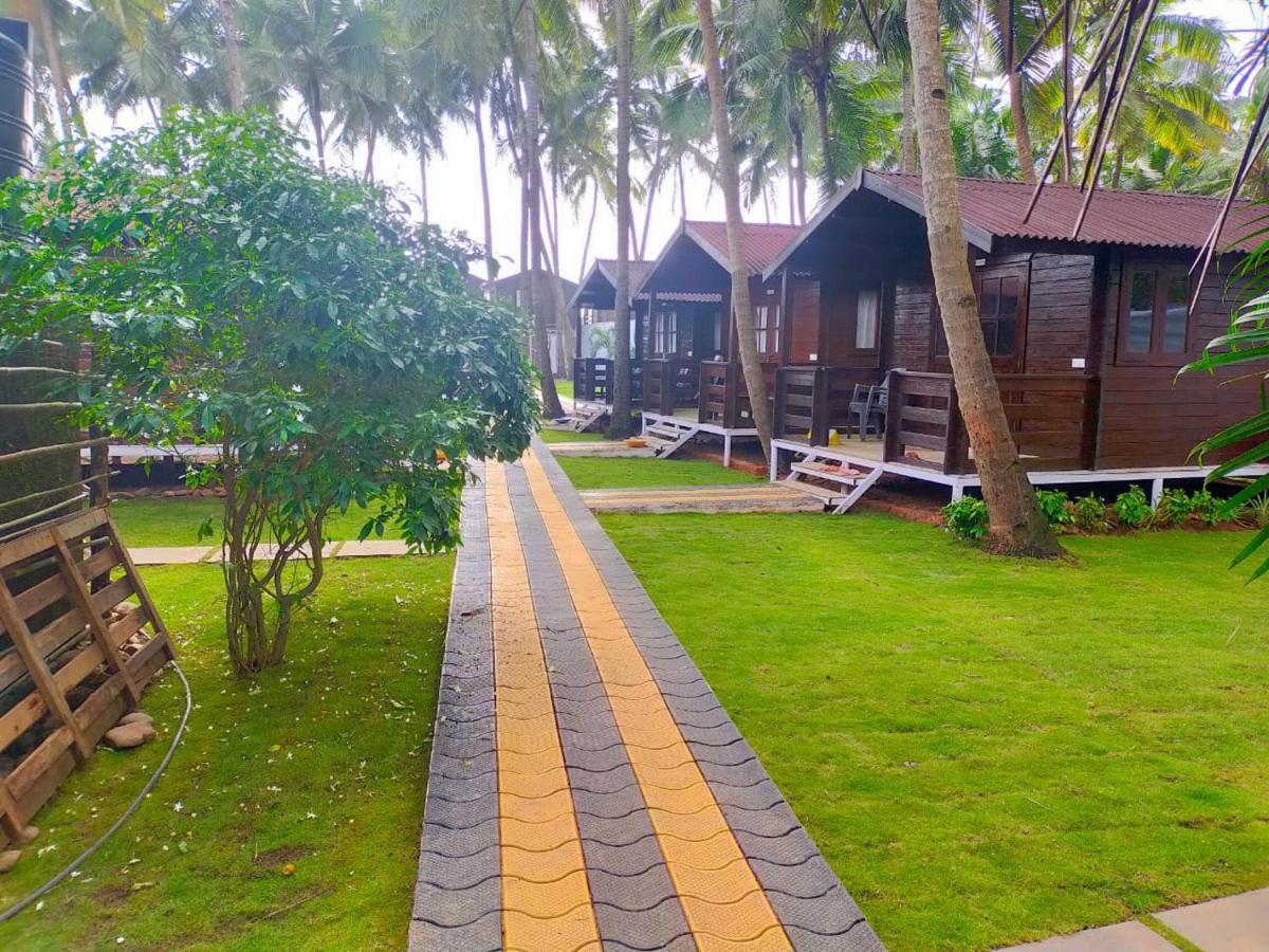 Agonda Palm Beach Resort Kültér fotó