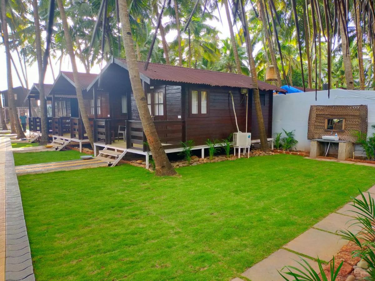 Agonda Palm Beach Resort Kültér fotó