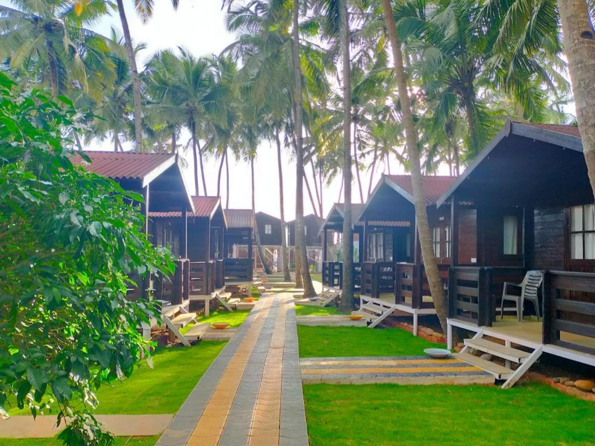 Agonda Palm Beach Resort Kültér fotó