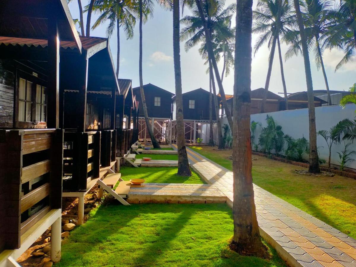 Agonda Palm Beach Resort Kültér fotó