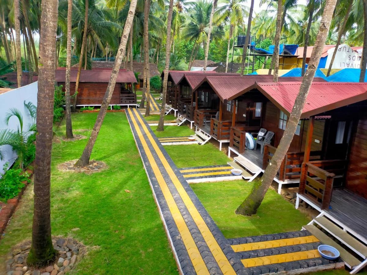 Agonda Palm Beach Resort Kültér fotó