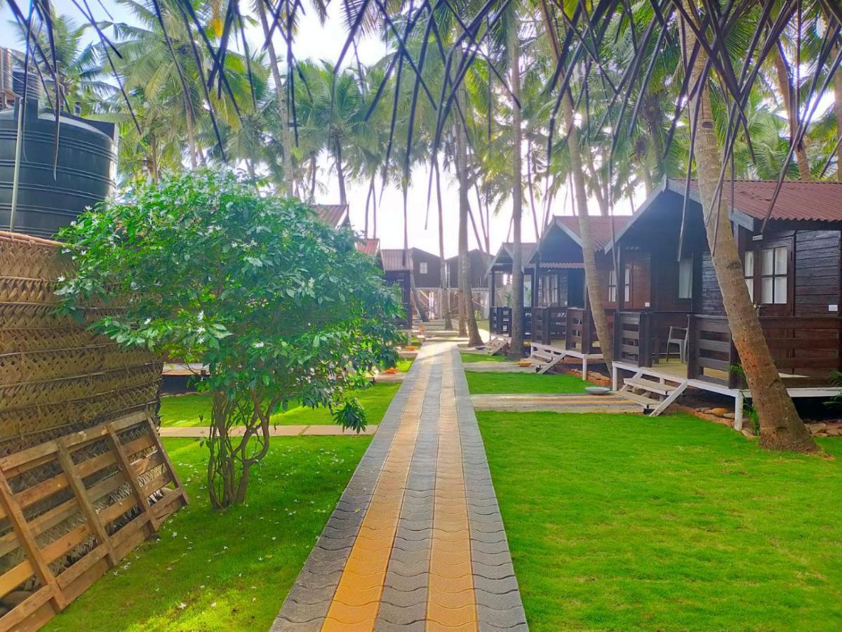 Agonda Palm Beach Resort Kültér fotó