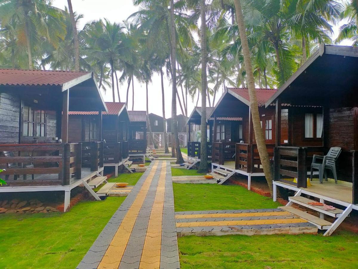 Agonda Palm Beach Resort Kültér fotó