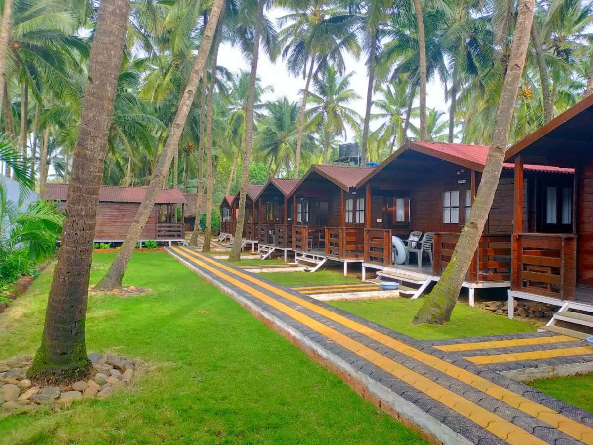 Agonda Palm Beach Resort Kültér fotó