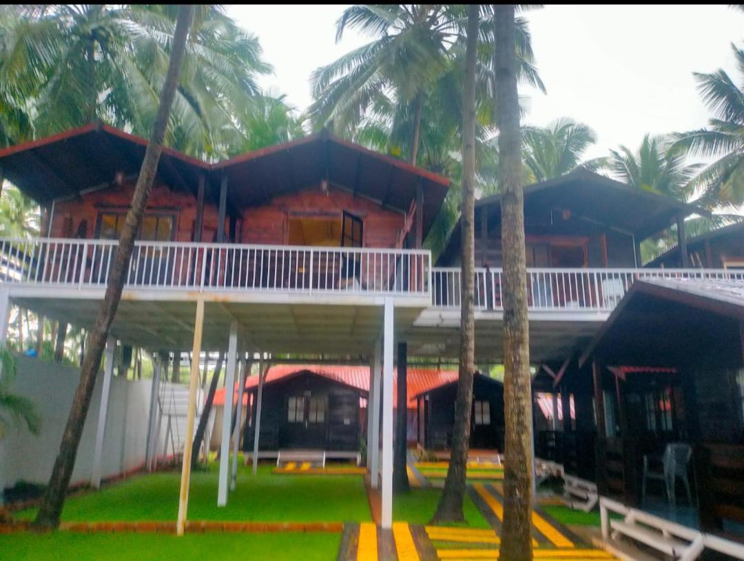 Agonda Palm Beach Resort Kültér fotó