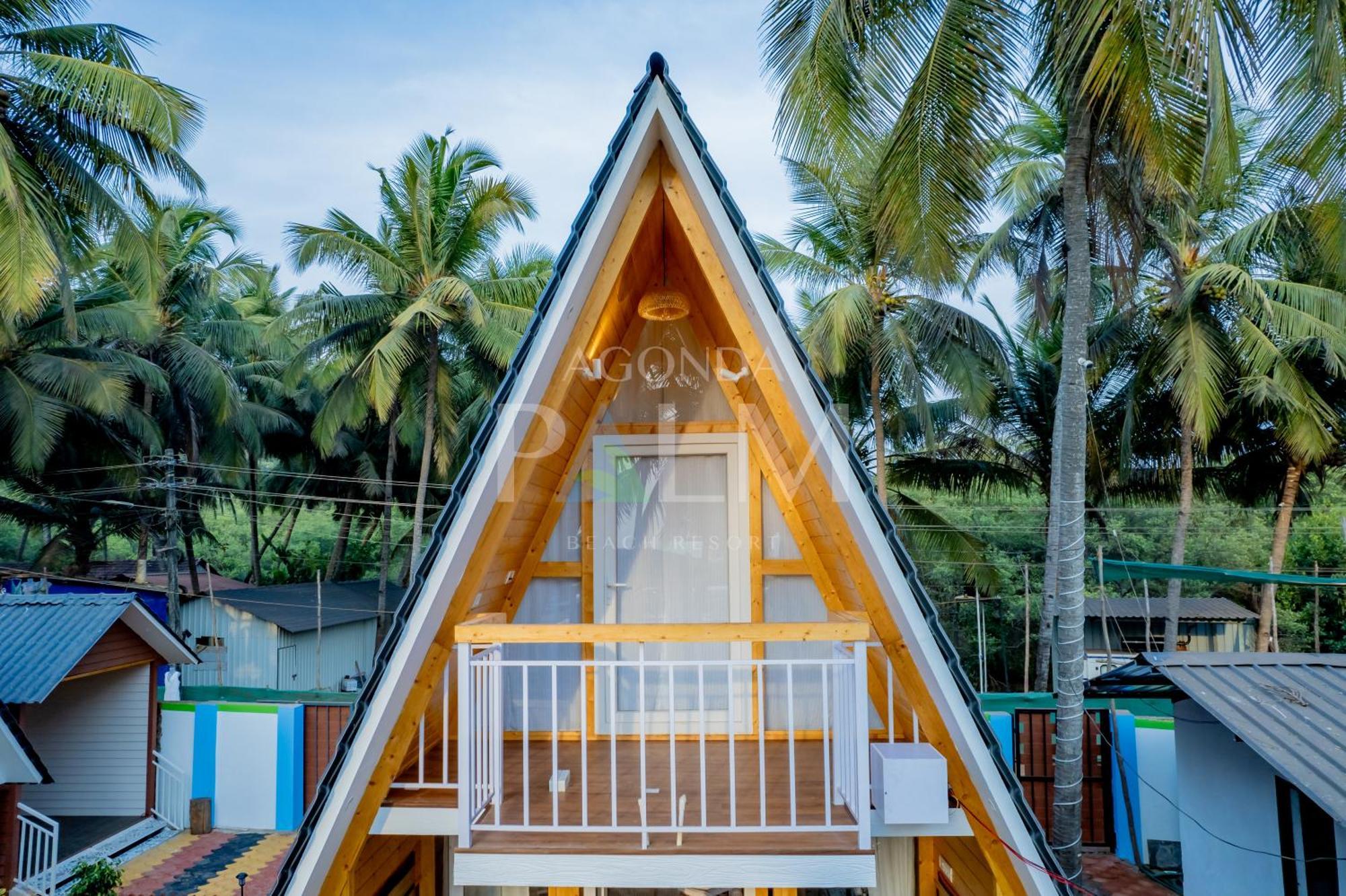 Agonda Palm Beach Resort Kültér fotó