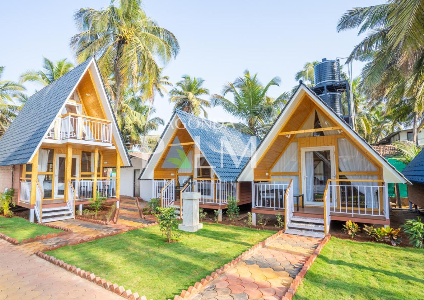 Agonda Palm Beach Resort Kültér fotó