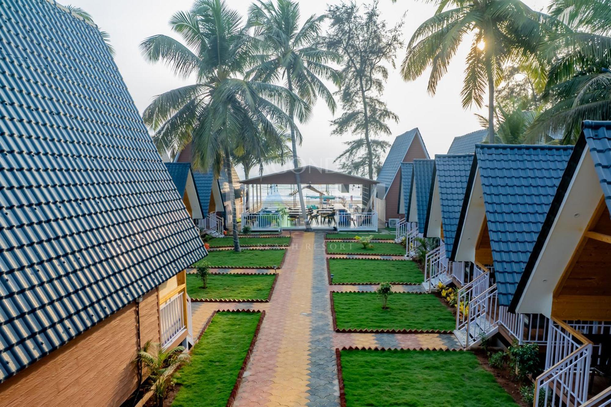 Agonda Palm Beach Resort Kültér fotó