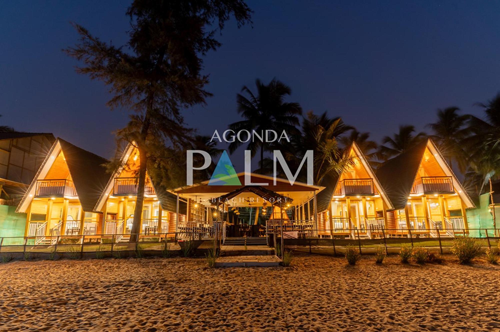 Agonda Palm Beach Resort Kültér fotó