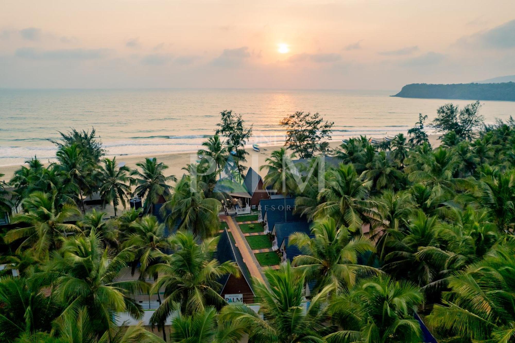 Agonda Palm Beach Resort Kültér fotó