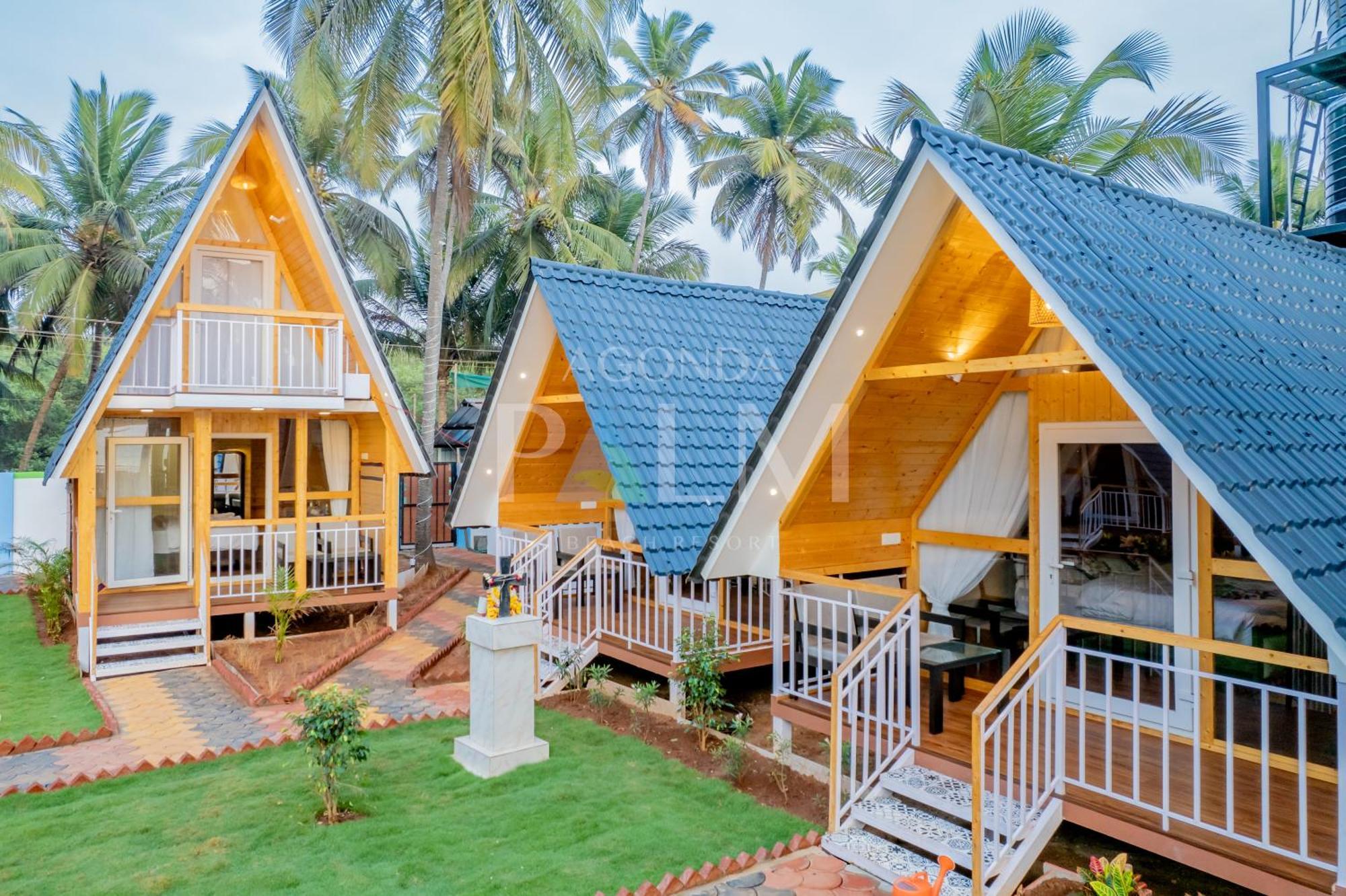 Agonda Palm Beach Resort Kültér fotó