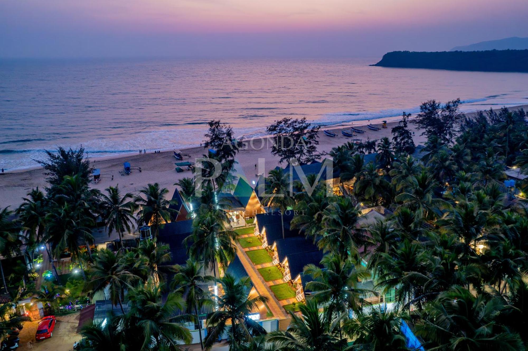 Agonda Palm Beach Resort Kültér fotó