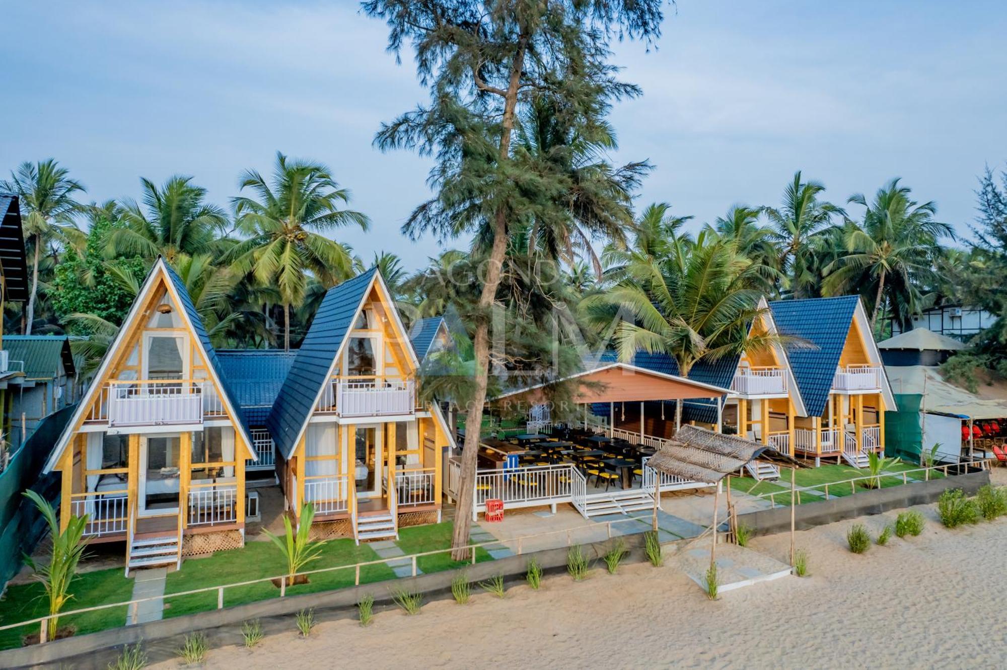 Agonda Palm Beach Resort Kültér fotó
