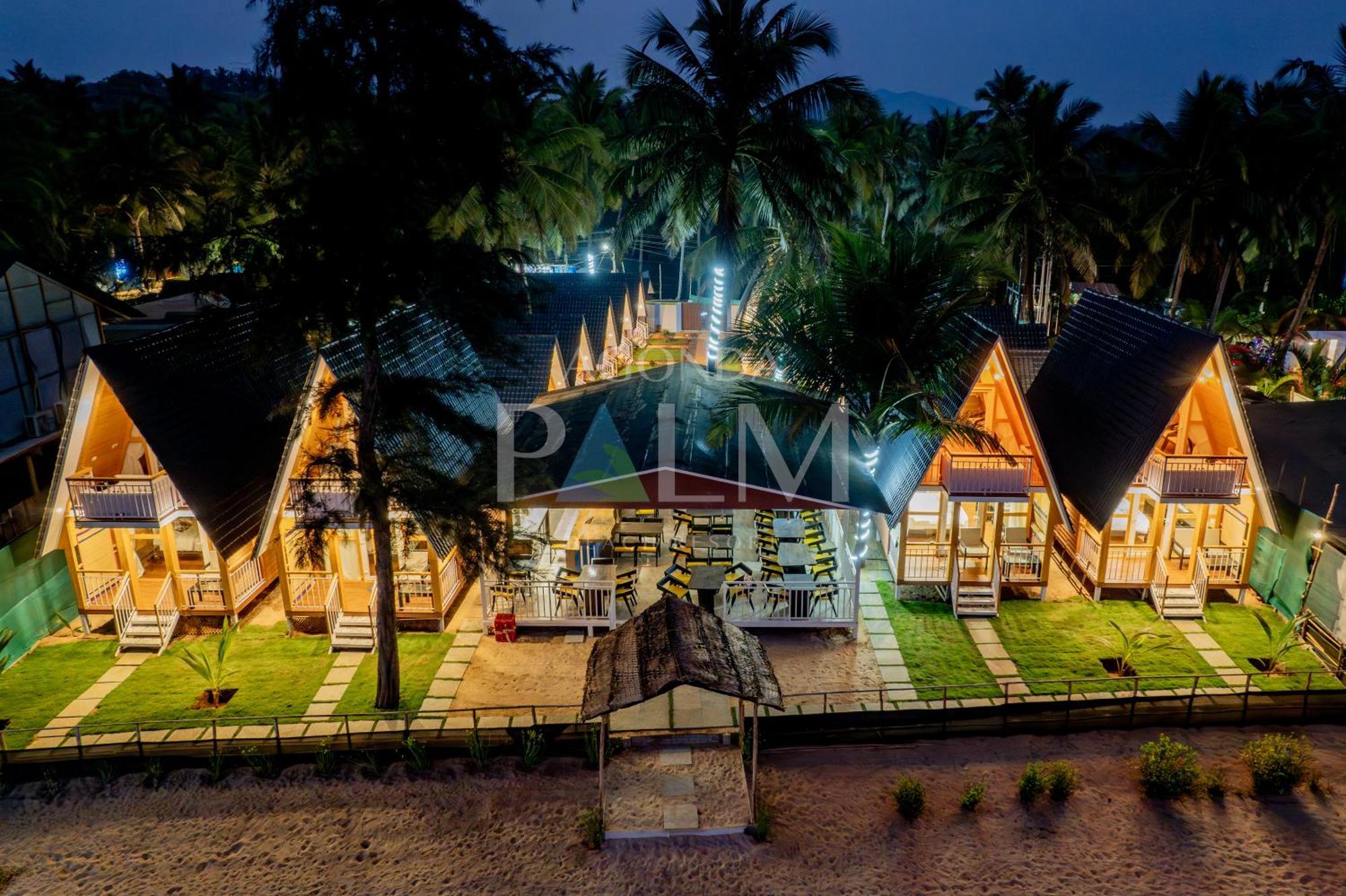 Agonda Palm Beach Resort Kültér fotó