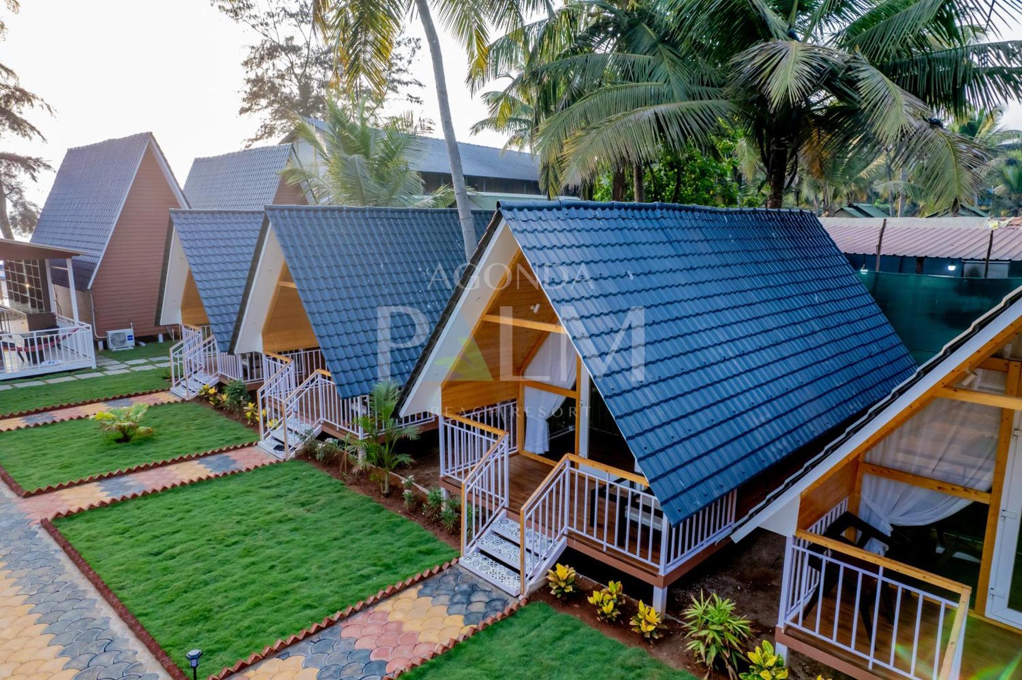 Agonda Palm Beach Resort Kültér fotó