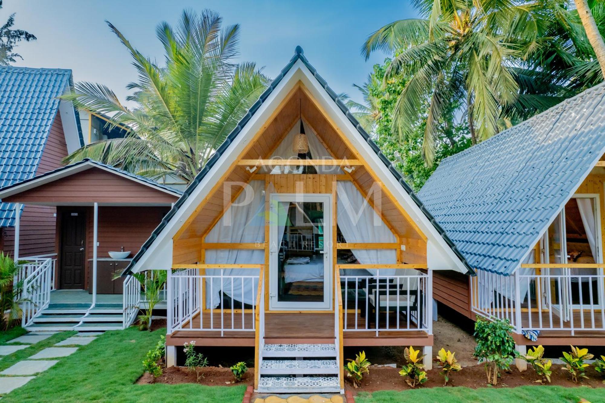 Agonda Palm Beach Resort Kültér fotó