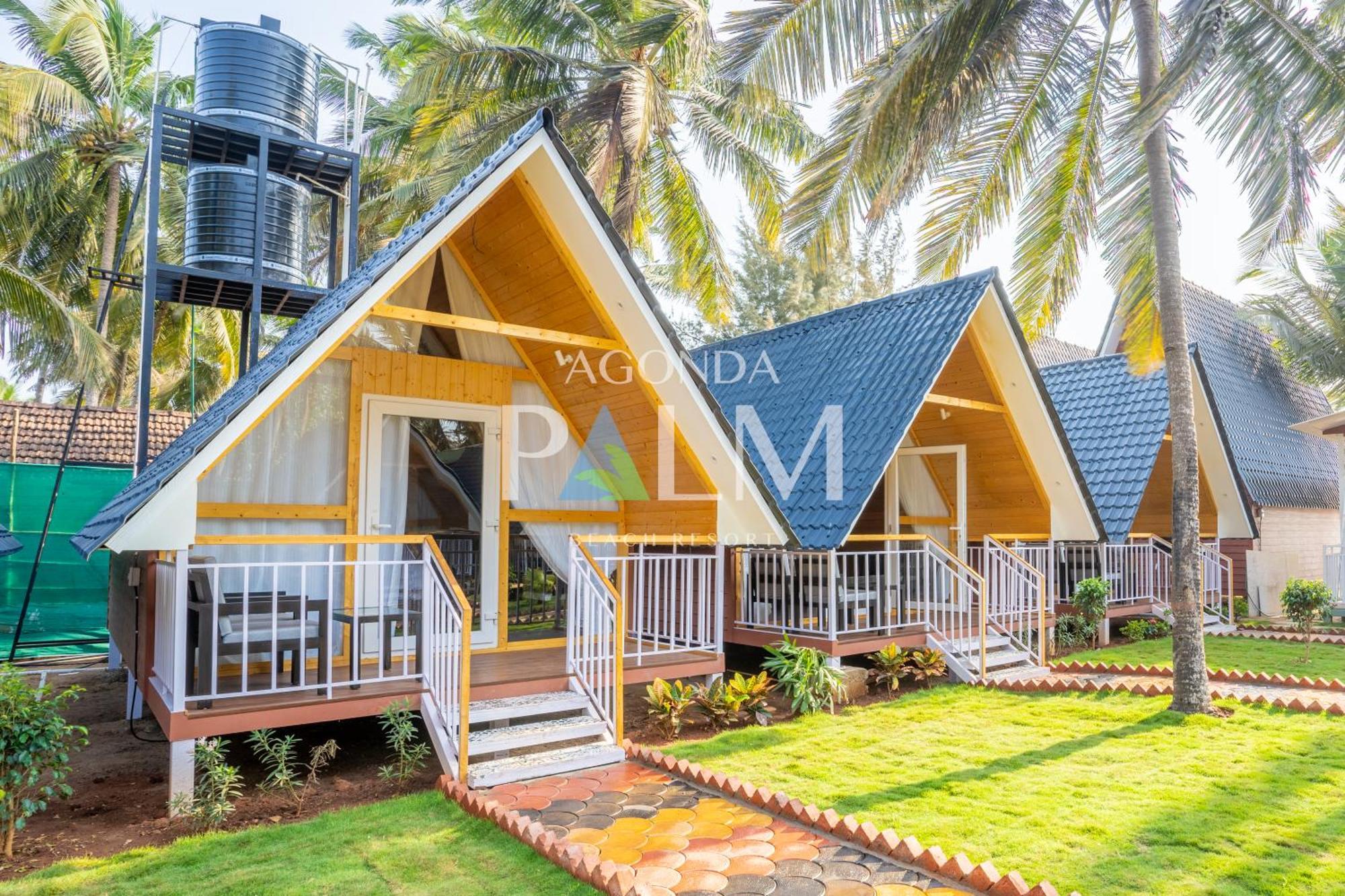 Agonda Palm Beach Resort Kültér fotó