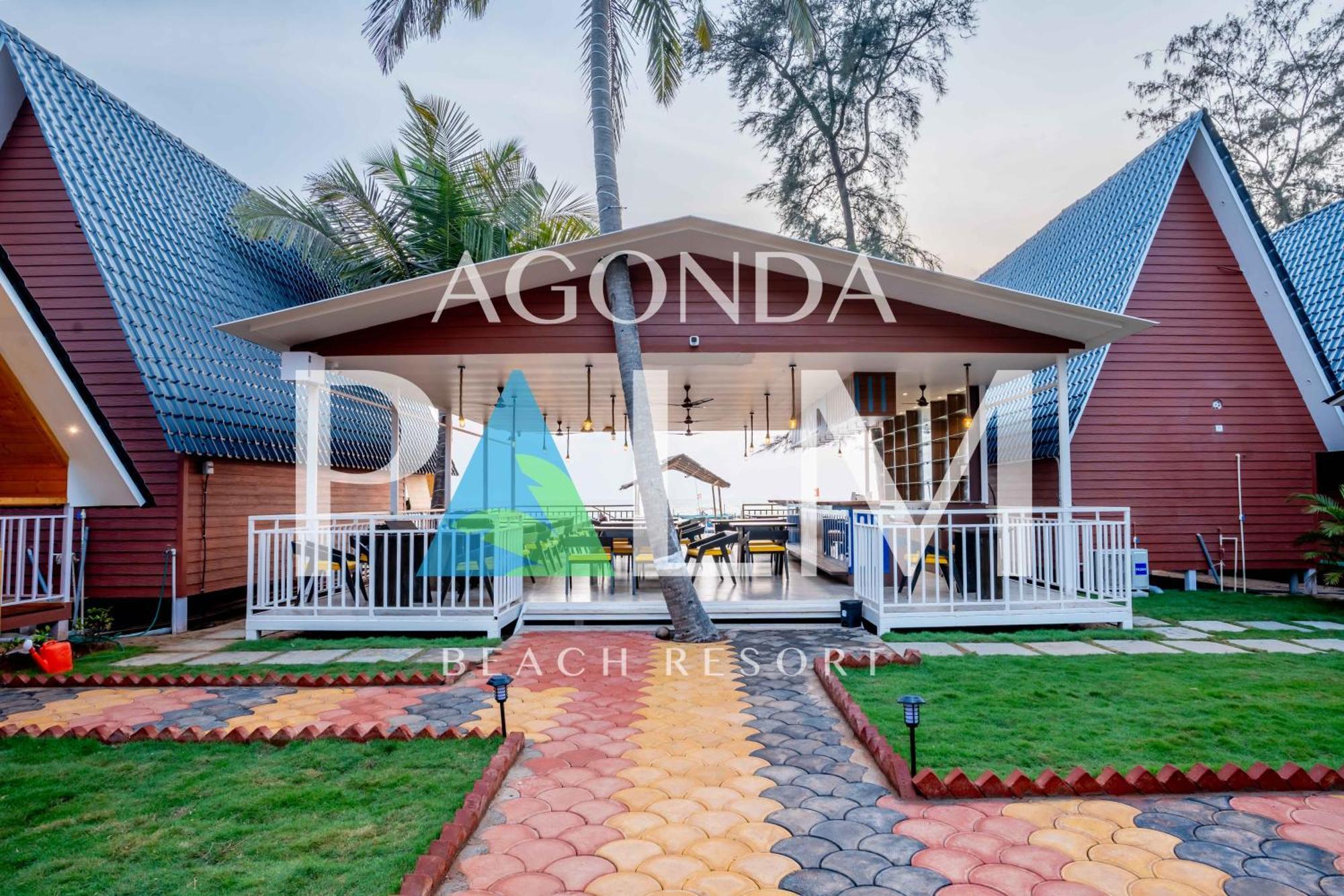 Agonda Palm Beach Resort Kültér fotó