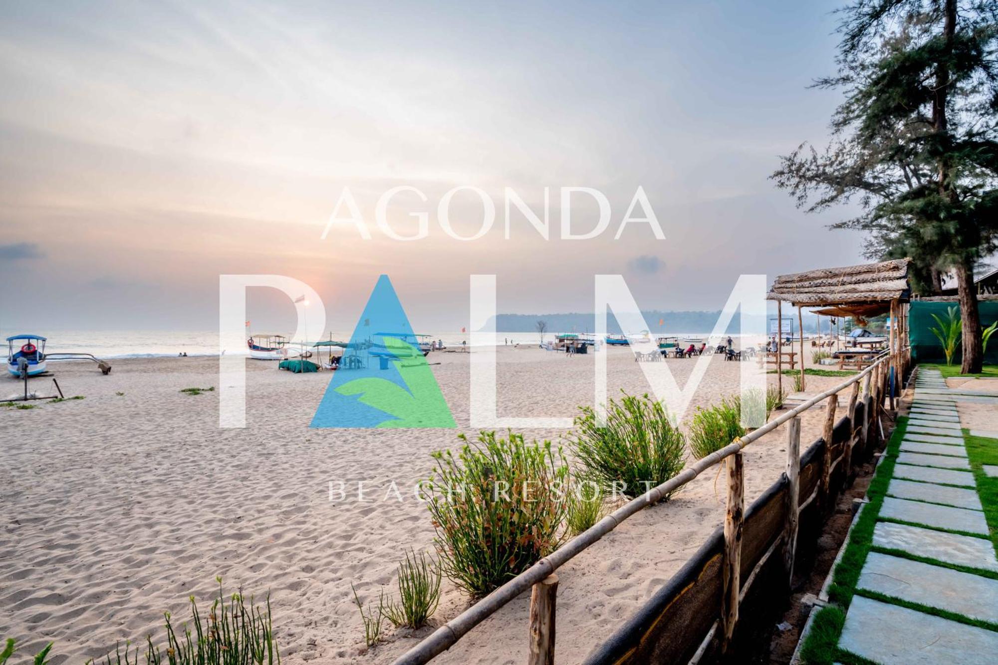 Agonda Palm Beach Resort Kültér fotó