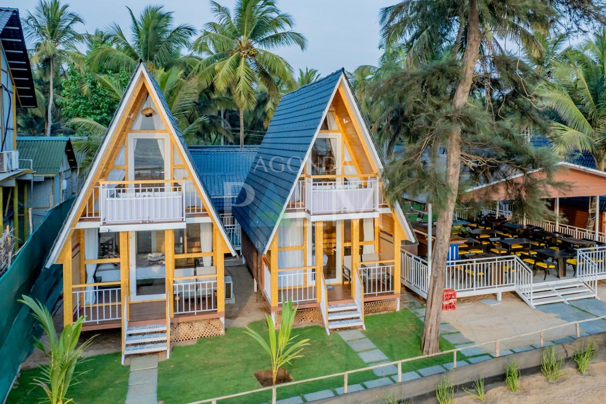 Agonda Palm Beach Resort Kültér fotó