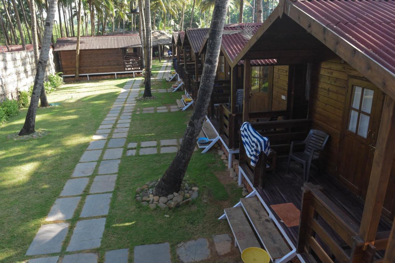 Agonda Palm Beach Resort Kültér fotó