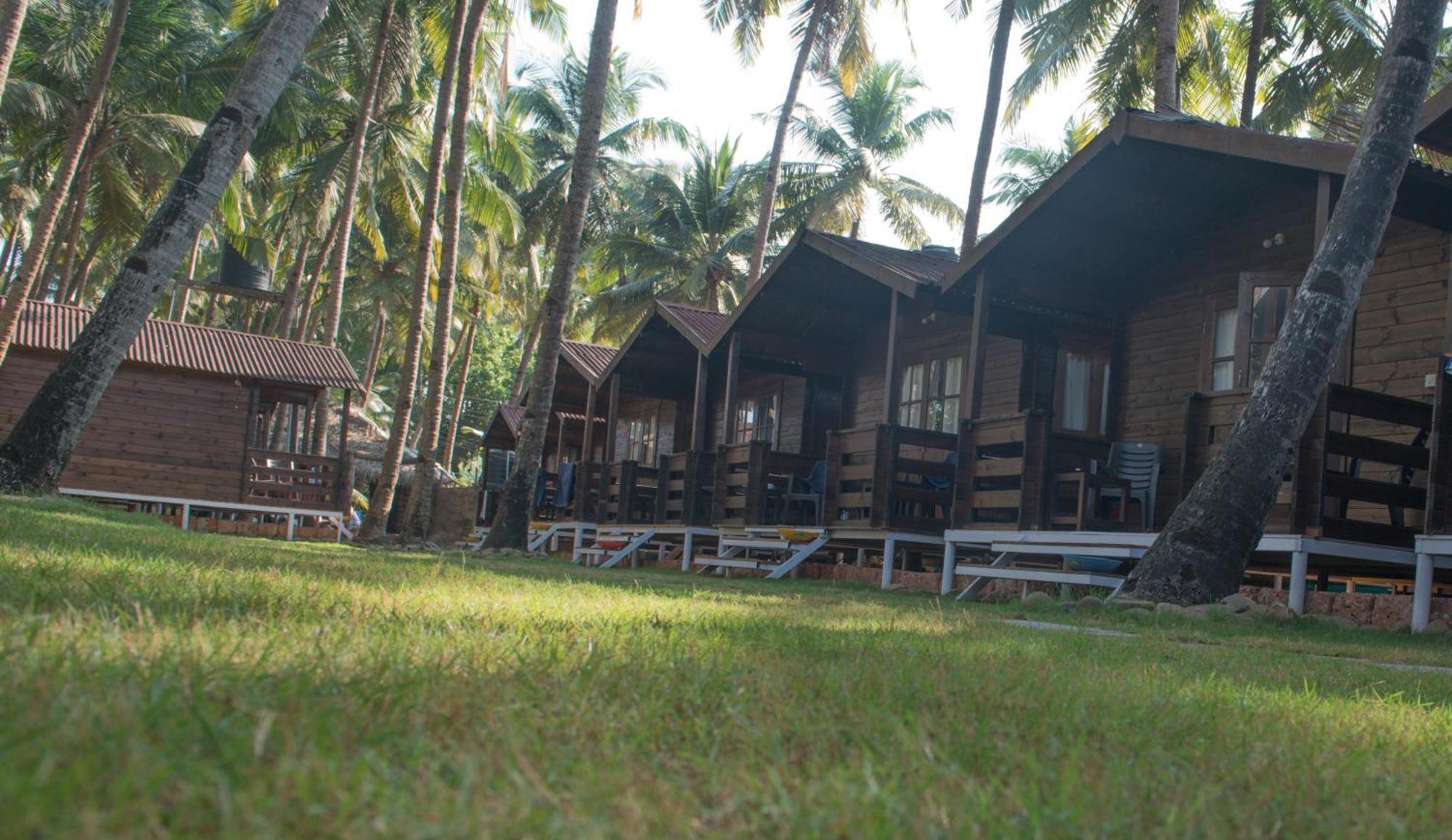 Agonda Palm Beach Resort Kültér fotó